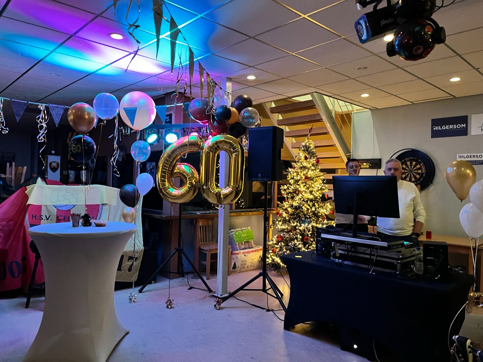 Johan 60ste verjaardag